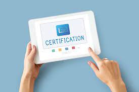 Obtenir une certification en ligne