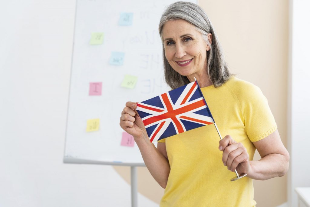 Ce n'est pas difficile d'apprendre l'anglais après 50 ans
