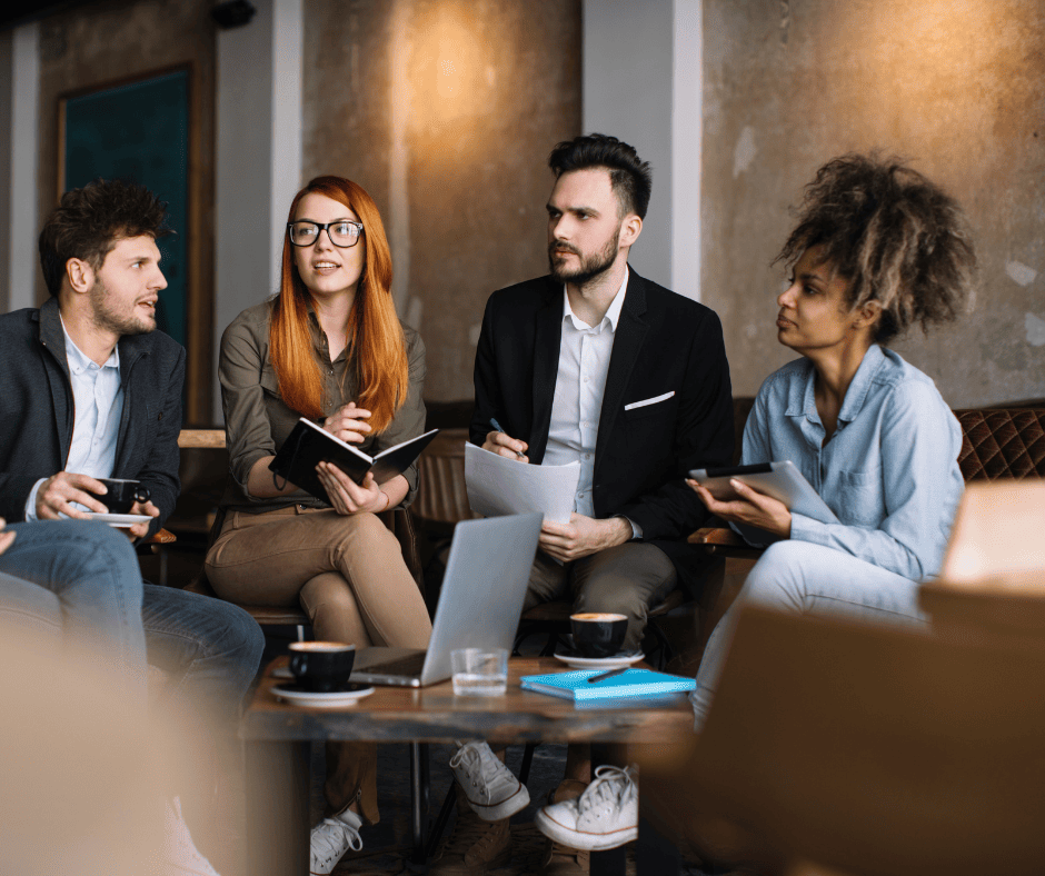Une formation d'anglais en entreprise