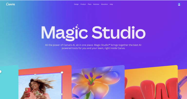 Les fonctionnalités IA de Canva - Magic Studio