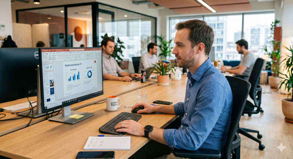 Animations et transitions PowerPoint