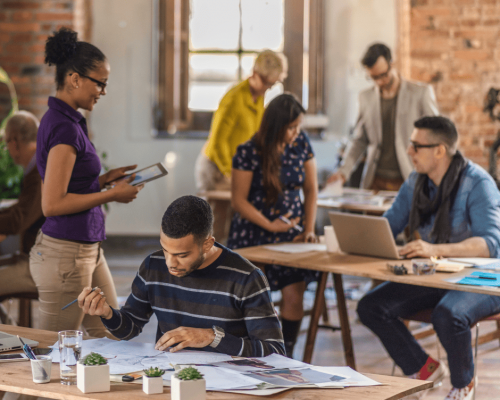 Une formation d'anglais en entreprise
