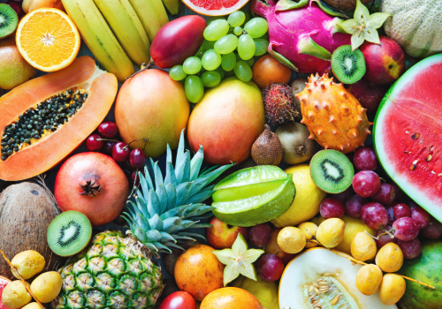 Les fruits en anglais